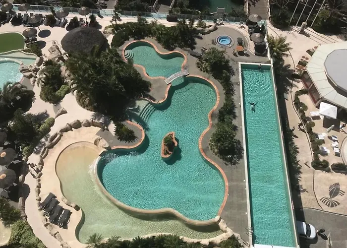 Vv - Gibraltar Luxury With Rooftop Pools & Views